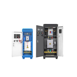 Panneau <span class=keywords><strong>de</strong></span> commande VFD en acier inoxydable Convertisseur <span class=keywords><strong>de</strong></span> fréquence industriel pour pompe à eau Alimentation à pression constante Boîte <span class=keywords><strong>de</strong></span> commande électrique - Product Image 3