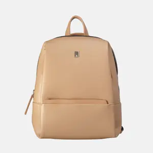 saco básico dos homens Suppliers-Susen chrisbella mochila unissex de couro, mochila traseira impermeável masculina feita em couro com espaço para laptop da faculdade