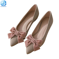 Vente Flash : Clips à Chaussures en Velours avec Nœud, Couleurs Personnalisables pour Talons Hauts, Accessoires pour Chaussures Femme, Vente en Gros