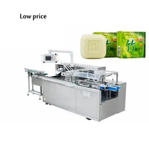 High Speed Automatic Horizontal Bottle Box Cartoning Packing Machine For Blister