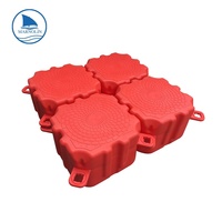 Ponton flottant pour jet-ski, bouée d'eau, ponton gonflable, flotteurs de ponton