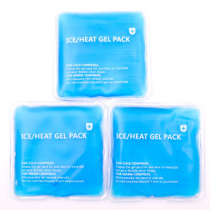 Paket es Gel panas dan dingin kustom dapat digunakan kembali untuk penggunaan terapi paket Gel panas & dingin untuk terapi dingin & panas - Product Image 2