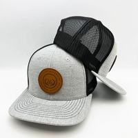 Casquettes Trucker Richardson 112 en Gros pour la Chasse, le Cyclisme et les Activités de Plein Air – Casquettes de Sport Personnalisées à 6 Panneaux, Style Papa, en Maille