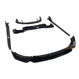 Kit de carrocería para BMW G01 <span class=keywords><strong>aero</strong></span> kit X3, incluye faldones laterales y frontales, difusor trasero, alerón trasero - Product Image 4