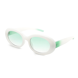 New Arrivals Fashion Vintage Ladies Party Outdoors Sun Glasses Classic Colorful Polarized UV400 Small Oval Sunglasses for Women - Product Image 3