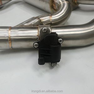 For BMW M3 M4 G80 G82 Exhaust System Middle and Rear High Performance Cat <b>Back</b> Exhaust Pipe Electronic Exhaust Valve Muffler - Product Image 2