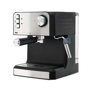 Machine à expresso électrique intelligente 20 bars semi-automatique avec fonction de chauffe rapide pour usage hôtelier, prise EU - Product Image 1