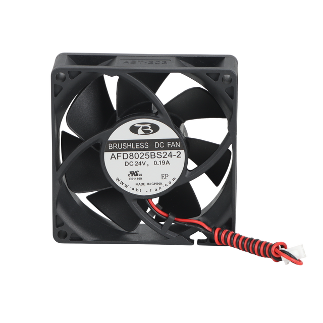 IP68 Waterproof 80mm DC Fan Silent 8025 Axial Cooling Fan Low Noise Ventilation Fan for Outdoor Inverter Humidifier Server Rack