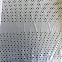 Sac en plastique micro-perforé pour l'emballage alimentaire