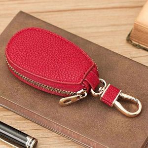 Sac unisexe à fermeture éclair, étanche en PU, à suspendre à la taille, porte-clés créatif et simple, élégant et tendance pour ranger les clés de voiture - Product Image 4