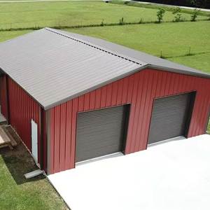 Entrepôt préfabriqué industriel Bâtiment d'atelier en <span class=keywords><strong>acier</strong></span> léger à faible coût pour une utilisation en extérieur Structure en <span class=keywords><strong>acier</strong></span> Constructions à ossature - Product Image 1