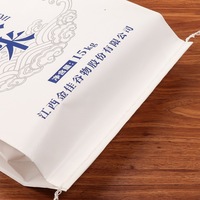 2022 nouveau design personnalisé 5kg, 10kg, 15kg, 20kg, 1kg, 25kg, 50kg, 100kg, sacs de barbecue avec poignée