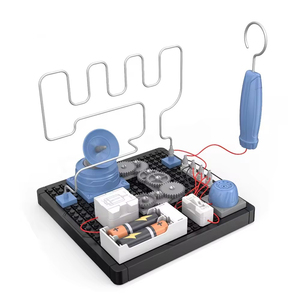 DWI Jouet éducatif pour enfants DIY Challenge Game Snapping Circuit électronique STEM Toy Science Exploration Experiment Kids Toys - Product Image 1