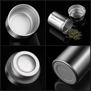 Good Vacuum 316 Stainless Steel <b>Thermos</b> 2000Ml <b>Tea</b> Water Separation Travel Bottle - Product Image 3