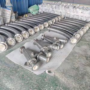 Tubo Taili in Acciaio Inox 304 con Rivestimento in Ceramica, Tubazione in Acciaio Inox Rivestita in Allumina per l'Industria delle Batterie al Litio - Product Image 6