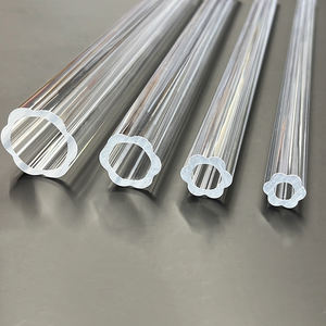 Tubo Acrílico Transparente Redondo de PMMA con Diseño Personalizado, Tamaño y Efecto para Decoración de Iluminación de Pared con LED - Product Image 2