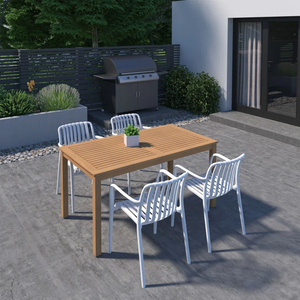 Silla <span class=keywords><strong>de</strong></span> Plástico Apilable con Respaldo y Brazos <span class=keywords><strong>de</strong></span> Listones <span class=keywords><strong>para</strong></span> Interiores y Exteriores, Restaurante, Patio Trasero y Jardín, <span class=keywords><strong>Precio</strong></span> <span class=keywords><strong>de</strong></span> Fábrica al por Mayor - Product Image 5