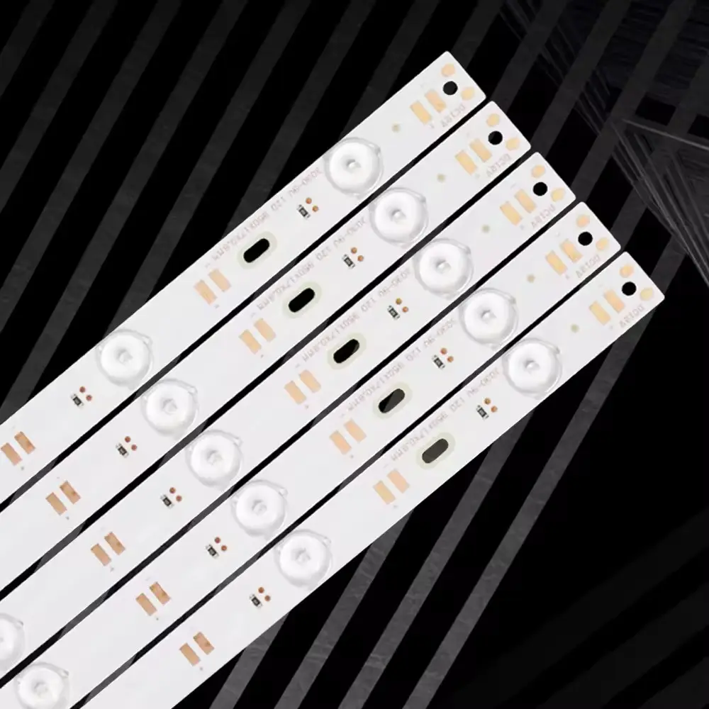 DC IP65 modul LED sumber cahaya iklan lampu latar kisi LED lampu Strip fleksibel lampu belakang keras tanda pencahayaan