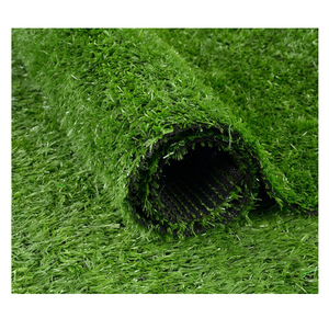 Tapis mural d'<span class=keywords><strong>extérieur</strong></span> bon marché Tapis de gazon artificiel <span class=keywords><strong>synthétique</strong></span> pour jardin paysager - Product Image 6