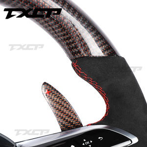 Volant en fibre de carbone pour <span class=keywords><strong>Mercedes</strong></span> Benz AMG, nouveau volant OLED pour <span class=keywords><strong>S223</strong></span> C206 232 E213 W223 W222 W211 W206 - Product Image 6