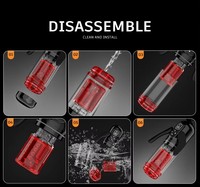 Masturbateur Automatique Rotatif et Vibrant pour Hommes avec Support Téléphone – Jouet Adulte pour Masturbation Masculine