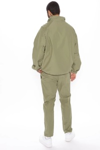 <strong>Men</strong> Two Clothes Piece Clothing Outfit Fashion Joggers Pants Slim 2026 Outfits <strong>Summer</strong> Short Sets Tracksuit <strong>Jackets</strong> for Custom - Product Image 3