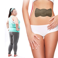 Patch penurun berat badan OEM, bahan alami tambal pelangsing perut
