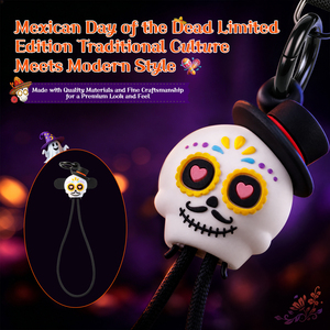 <span class=keywords><strong>ส</strong></span>ายชาร์จเร็ว 60W แบบสายรัดข้อมือ Day of the Dead USB C ป้องกันการตกหล่น <span class=keywords><strong>ส</strong></span>ำหรับ iPhone และ Android - Product Image 5