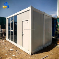 Casas Contenedor Prefabricadas de 20 y 40 Pies para Vivienda, Listas para Habitar