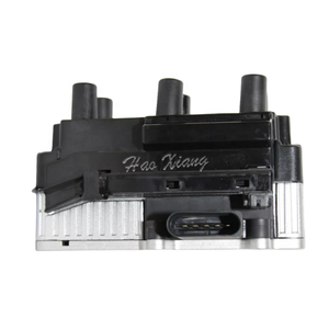 Haoxiang คอยล์จุดระเบิดรถยนต์021905106B 021905106C bobinas de encendido สำหรับที่นั่ง Leon VW Golf ใหม่ <span class=keywords><strong>Beetle</strong></span> Bora - Product Image 3