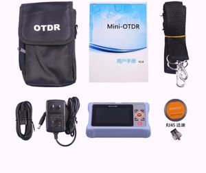 S740 Mini <strong>OTDR</strong> Latest 9-in-1 functions Touch screen 1310/1550/1625 SeikoFire VFL OLS OPM Event Map RJ45 Fiber Optic Reflect - Product Image 5