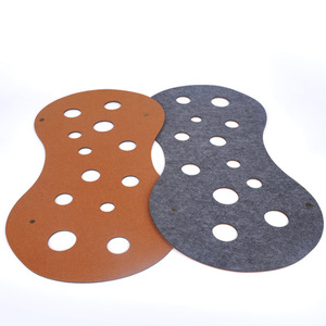 Túnel de fieltro para gatos, un túnel divertido para que los gatos se eloquenzan y jueguen, una alfombra plegable para que los gatos jueguen. - Product Image 3