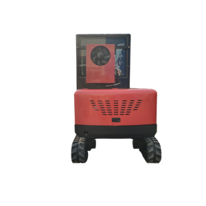 Excavadora pequeña de 3.5 toneladas, nueva, de marca china, precio de fábrica, motor nuevo con EPA/CE - Product Image 2