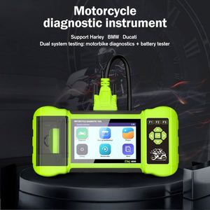 For M300 Professional Motorcycle Diagnostic <b>OBD2</b> Scanner 12V ABS Engine Analyzer Tool Live Data Universal Fit Clearing Faults - Product Image 3