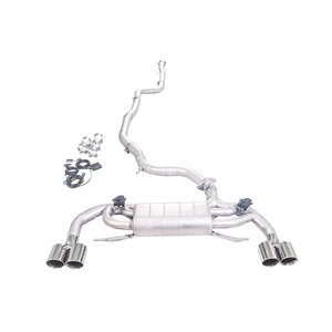 BMW <span class=keywords><strong>330e</strong></span> G20 2.0T Hybride 2022 avec Silencieux Arrière Unique et Échappement Quad à Double Valve Type Queue d'Andeine - Product Image 6