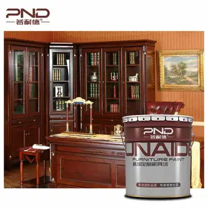 PU High Transparency Anti-Rise Wood Paint Glossy Furniture Coatings Decorative Paints