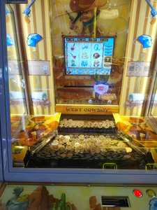 Máquina de Juego Arcade Artbel con Temática Vaquera, de Doble Propósito, Operada con Monedas, 600W, Enchufe Estadounidense, para Niños y Adultos, 1 Año de Garantía - Product Image 4