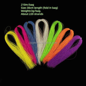 Fil de pêche à la mouche lumineux, haute luminosité dans l'obscurité, pour les grossistes en matériel de pêche, les fabricants de leurres, les distributeurs d'appâts pour la pêche à la mouche - Product Image 4