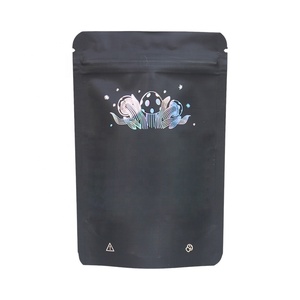 Bolsa pequeña con cremallera <span class=keywords><strong>Chucky</strong></span> Mylar con llavero Embalaje de logotipo personalizado para leche y gelatina Caja conveniente incluida - Product Image 4