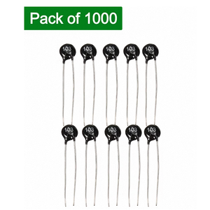 Sensor de Calor Termistor NTC de 10K Ohmios, Resistencia para Electrónica, Proyectos de Monitoreo de Temperatura con Arduino y Raspberry Pi - Product Image 3