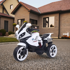 子供用電動バイク<span class=keywords><strong>3</strong></span>輪ポケットバイク充電式ライドオンおもちゃ<span class=keywords><strong>2</strong></span>〜4年間耐久性のあるプラスチック製 - Product Image 1