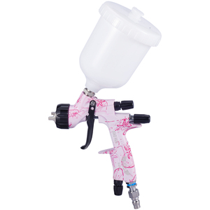 <span class=keywords><strong>Pistola</strong></span> <span class=keywords><strong>de</strong></span> Pulverización Portátil XIAOHUO Verio RP <span class=keywords><strong>con</strong></span> Boquilla <span class=keywords><strong>de</strong></span> 1.3 mm, Vaso <span class=keywords><strong>de</strong></span> 600 ml, Pintada, <span class=keywords><strong>de</strong></span> Grado Industrial, <span class=keywords><strong>de</strong></span> Acero y Plástico, Neumática, a Batería - Product Image 2