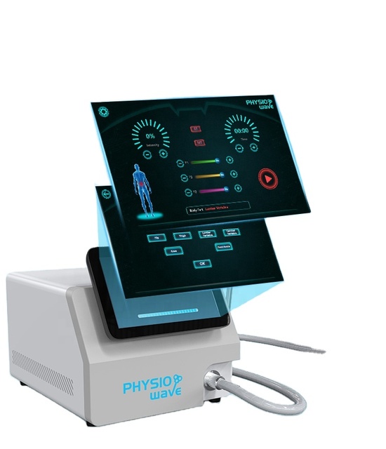Professional Material Pain Relief for Body Max Therapy Physiotherapy Treatment Physical Magnetic Wave Machine