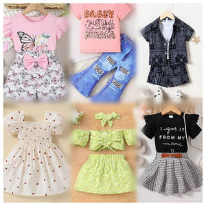 ขายส่งจากโรงงาน: ชุดเด็กใหม่แบบคละแบบ |   เสื้อผ้าเด็กสไตล์การ์ตูนลายใหม่ - Product Image 6