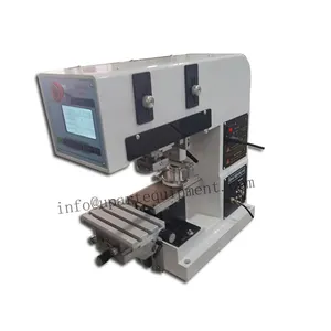 Small Auto Cosmetics Pad Printing Machinery Made In Thailand Pad Printing Machine Factory Economical Pad Printers For Logos