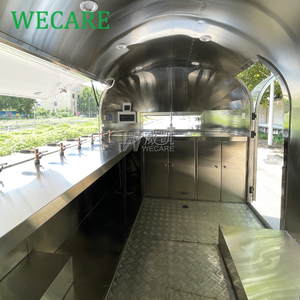 Wecare di động foodtruck di động thương mại Nhà Bếp container thực phẩm xe tải trang bị đầy đủ nhượng Bộ phục vụ thực phẩm Trailer - Product Image 6