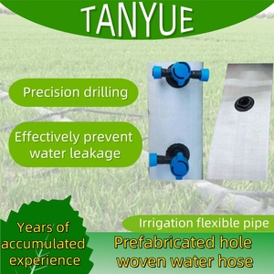 Tuyau perforé en PE épaissi personnalisable tuyau <span class=keywords><strong>d</strong></span>'<span class=keywords><strong>arrosage</strong></span> <span class=keywords><strong>d</strong></span>'irrigation agricole extérieur résistant aux intempéries préfabriqué - Product Image 3