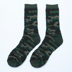 KTS498 – chaussettes <span class=keywords><strong>de</strong></span> Camouflage en laine pour hommes et femmes, <span class=keywords><strong>de</strong></span> couleur rose, verte et noire, idéales pour le <span class=keywords><strong>travail</strong></span> en plein air - Product Image 3