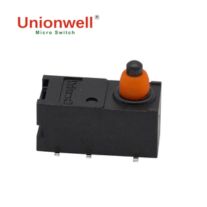 Accesorios de cerradura de puerta de coche Unionwell, microinterruptor de doble tiro <span class=keywords><strong>Bipolar</strong></span> Smd G307a, microinterruptor pequeño impermeable - Product Image 2