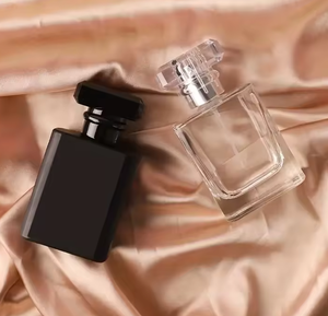 High Quality Black Square Empty <b>Perfume</b> Glass Bottle Wholesale - Product Image 5